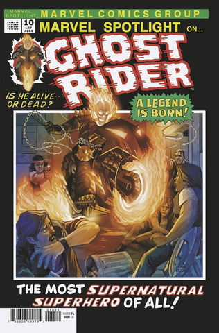 Ghost Rider Vol 9 #10 (Cover B)