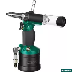 KRAFTOOL ARC-48, 2.4 - 4.8 мм, пневматический заклепочник Vacuum-Lock (31188)