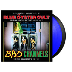 Blue Oyster Cult / Bad Channels - Original Motion Picture Soundtrack (Coloured Vinyl)(2LP)