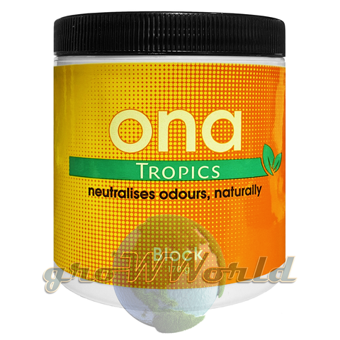 Нейтрализатор запаха ONA Block 170g Tropics