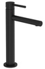Vitra A4255736 Высокий смеситель Origin для раковины чаши, цвет матовый черный