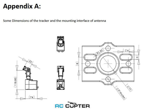 Антенный автоматический трекер MFD Mini Crossbow Auto Antenna Tracker