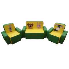 Набор детской игровой мебели "Герои"