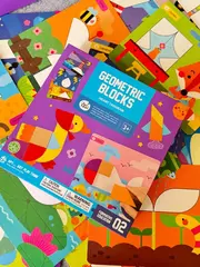 Развивающая игра танграм 