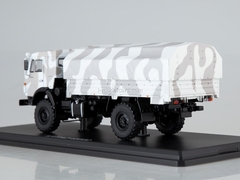 KAMAZ-43502 Mustang camouflage Arctic white-gray 1:43 Start Scale Models (SSM)