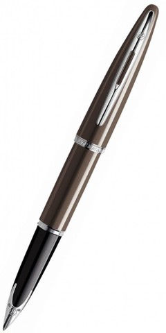 Ручка перьевая Waterman Carene Frosty Brown Lacquer ST, F (S0839700)