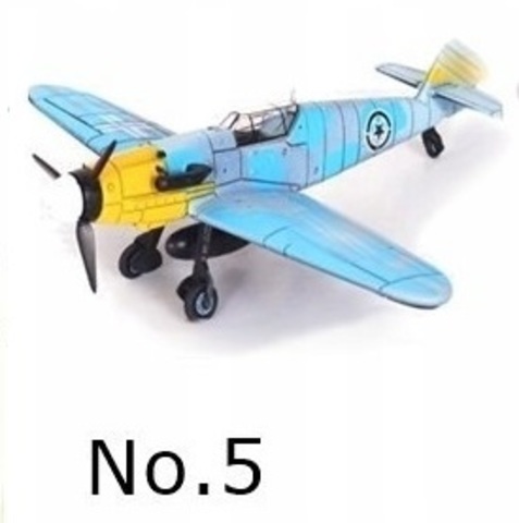 Сборная модель самолет Мессершмитт Bf 109 1/48