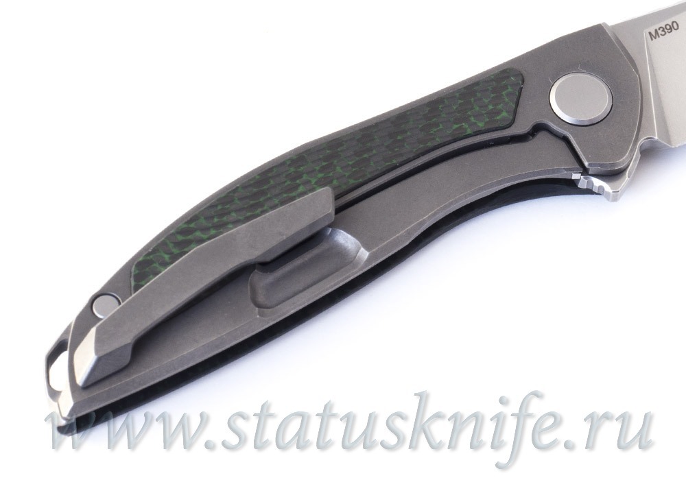 Нож Широгоров ХатиОн Zero Green M390