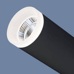Накладной потолочный светильник Elektrostandard DLS022 9W 4200K черный матовый