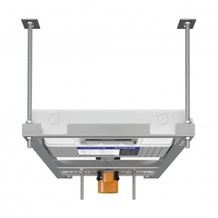 Инсталляция AQUA PRIME P 50Z для унитаза пневматическая оцинкованная