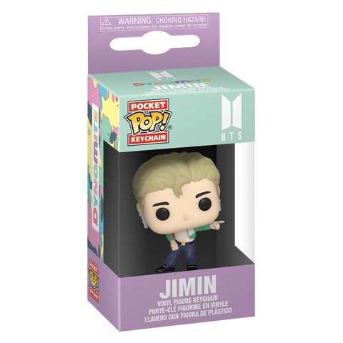 Брелок Funko POP! BTS Dynamite: Jimin