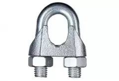 Зажим 5мм для стальных канатов DIN741