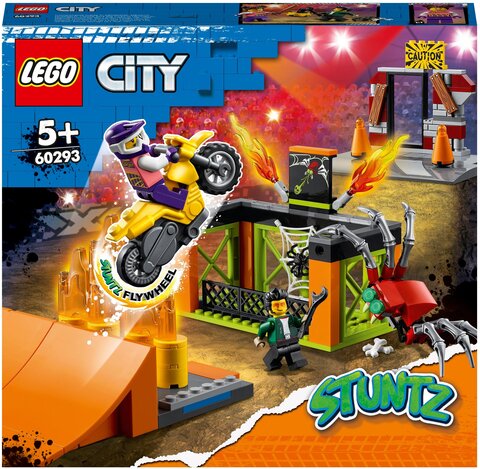 Конструктор LEGO City Stuntz 60293 Парк каскадёров