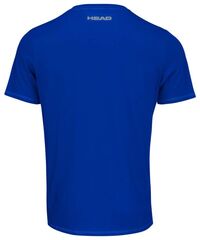 Детская теннисная футболка Head Boys Club Basic T-Shirt - royal
