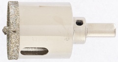 726383 Сверло алмазное по керамограниту, 38 х 67 мм, 3-гранный хвостовик// Matrix