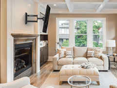 Наклонно-поворотный кронштейн ONKRON  M4Sчёрный