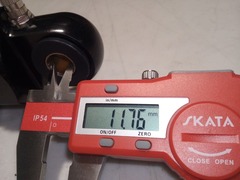 Амортизатор 330 мм для Yamaha MT-07 2014-2019 / MT-09 / Черный