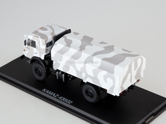 KAMAZ-43502 Mustang camouflage Arctic white-gray 1:43 Start Scale Models (SSM)