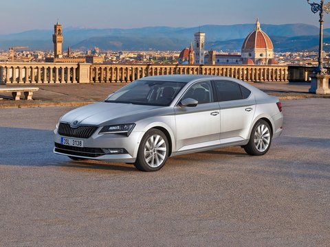 Чехлы на Skoda Superb 2015–2023 г.в.