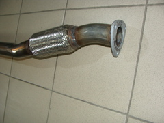 Глушитель 3163-01 нерж. Евро-3 с гофрой (L=1610 мм)