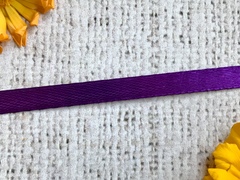 Лента атласная, ш. 0,5 см, 46 (10) фиолетовый