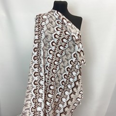 Ткань трикотаж Missoni  бежевый цвет 3146