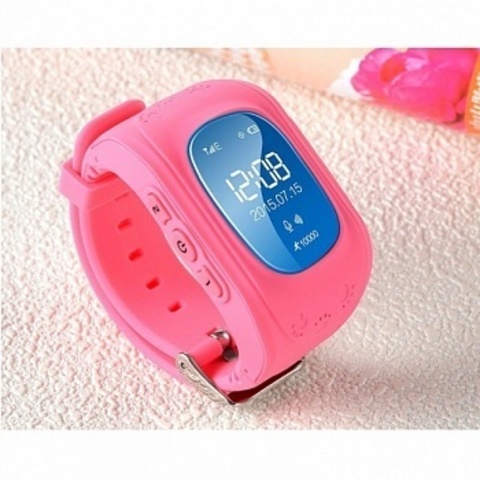 Детские часы Smart Baby Watch Q50 Pink Розовые