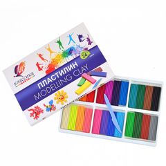 Plastilin Луч Классика məktəbli 24 rəng