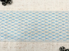 Лента капрон вязаная, ш. 9,8 см