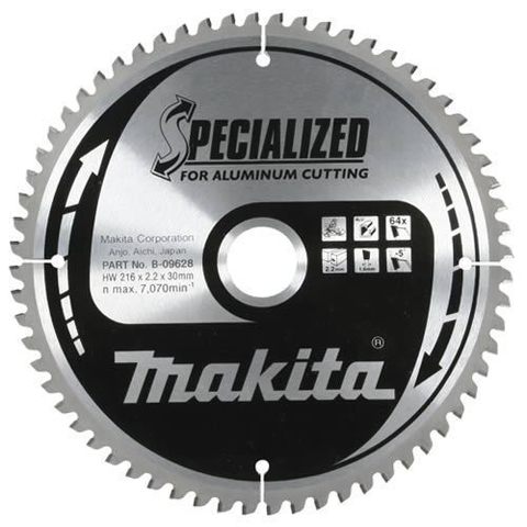 Диск по алюминию Makita 355х30/25х3 мм /120, –5°, TCG A-81642