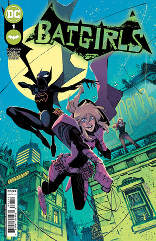 Batgirls #1 (Cover A)