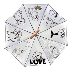 Зонт "Веселые Мальтезе"