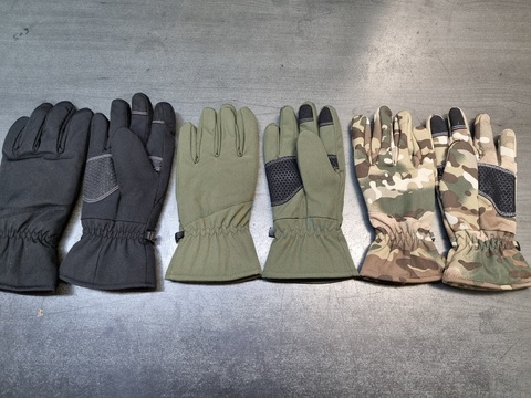 Тактические перчатки полнопалые Softshell Gloves - все цвета