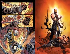 Mortal Kombat X. Книга 3. Кровавый остров (Б/У)