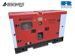 Дизельный генератор Азимут АД-15С-Т400-2РКМ19 Ricardo в кожухе с автозапуском