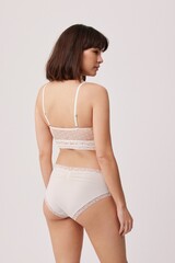 Бюстгальтер-топ с мягкими чашками без косточек YSABEL MORA 10525