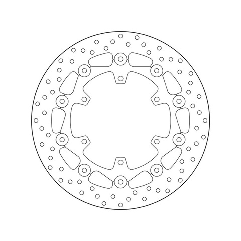 78B40894 Тормозной диск МОТО