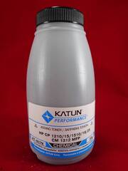 Тонер для картриджей CB540A/CE320A/CF210A/CF210X Black, химический (фл. 55г) Katun фас.Россия