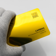 Пленка для авто «Хром — Золото» (Carbins)