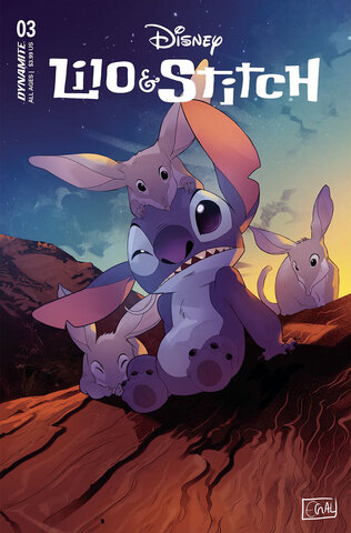 Lilo & Stitch #3 (Cover C)