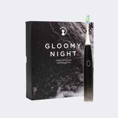 Электрическая зубная щетка (черная)