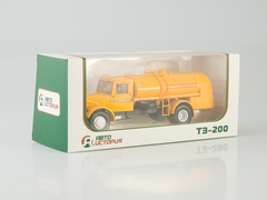 MAZ-200 tanker fueller TZ-200 Aeroflot 1:43 AutoHistory