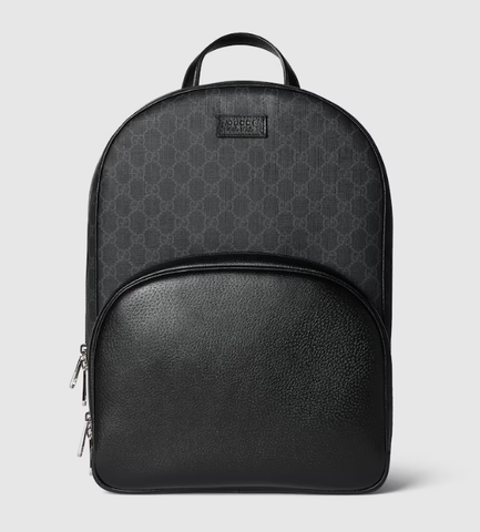 Рюкзак Gucci GG средний с биркой черный