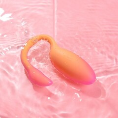 Вибромассажёр с интеллектуальным управлением Magic Flamingo Max от Magic motion, оранжевый