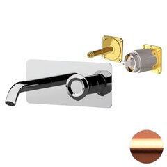 Remer Element ET15KBRP Смеситель для раковины, медь брашированная фото