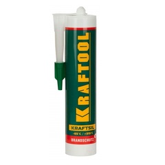 Герметик силиконовый KRAFTOOL красный, температуростойкий (от -62 С до 275 С), 300мл (41259)