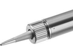 STAYER PROTerm, 40 Вт, конус, в наборе: припой + подставка, 2 К рукоятка, электропаяльник, Professional (55300-40)