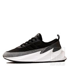 Кроссовки Adidas Shark Black Grey