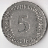 K7465, 1986, Германия, 5 марок G