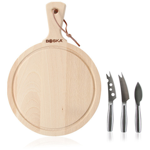 Набор для сыра Boska Амиго доска и 3 ножа